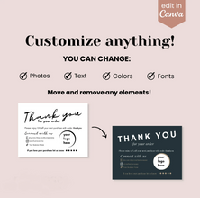 Business Thank You Card Templates